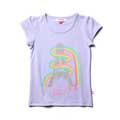 Littlehorn Eiffel Rainbow Tee Violet Marle